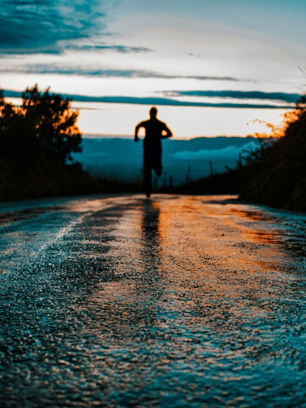 Persona meditando, fase Intuimos
